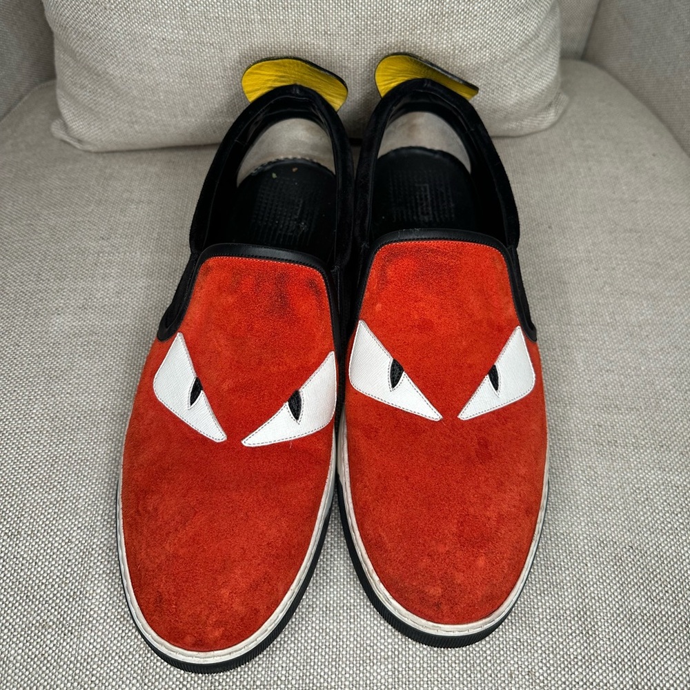 Fendi loafers size